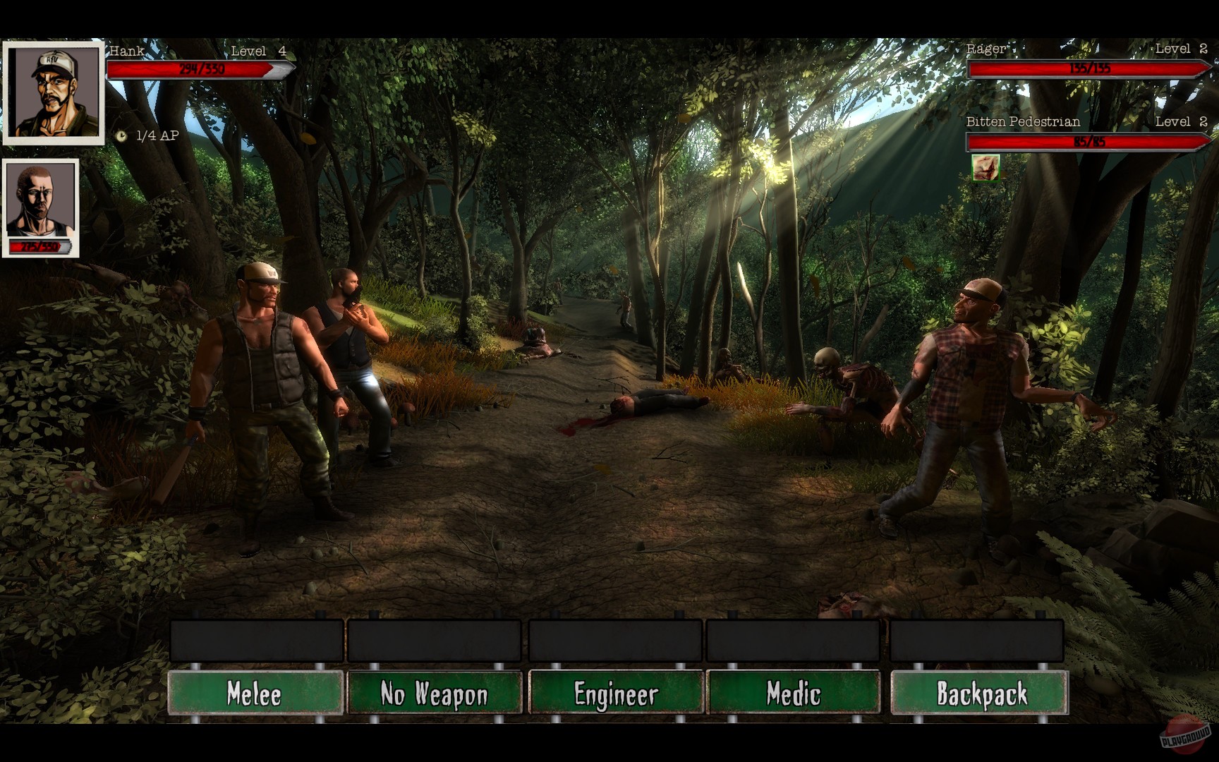 Скриншот из игры Dead Age - 10