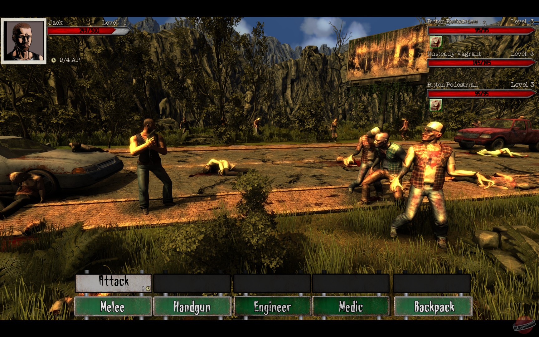 Скриншот из игры Dead Age - 23