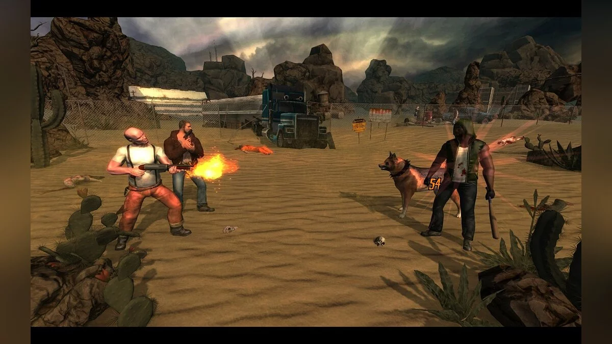 Скриншот из игры Dead Age - 29