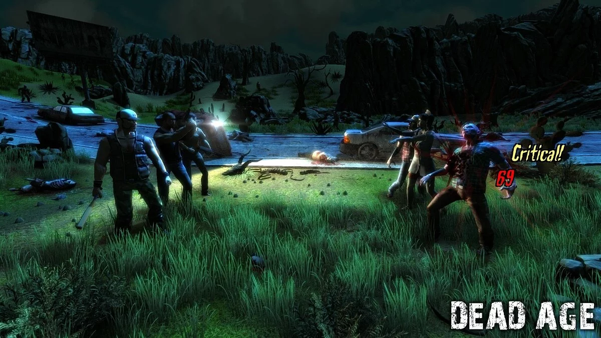 Скриншот из игры Dead Age - 20