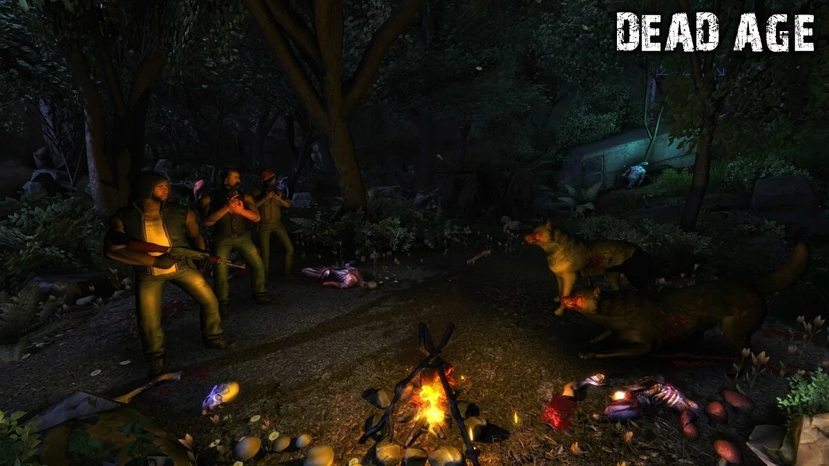 Скриншот из игры Dead Age - 36