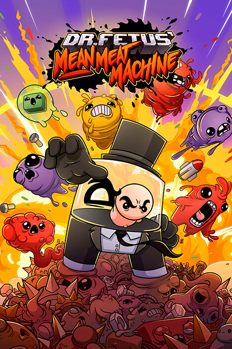 Обложка игры Dr. Fetus’ Mean Meat Machine