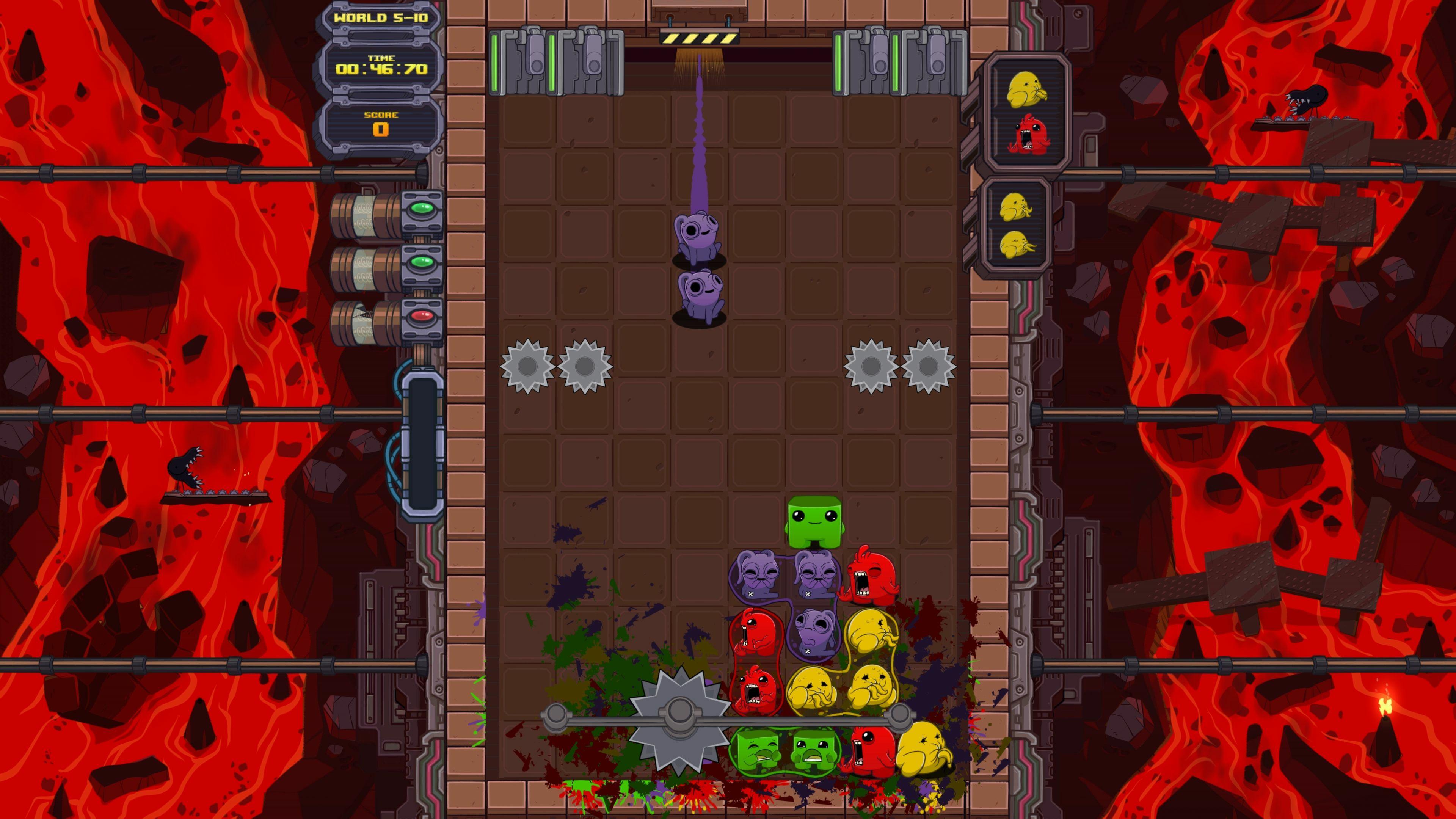 Скриншот из игры Dr. Fetus’ Mean Meat Machine - 23