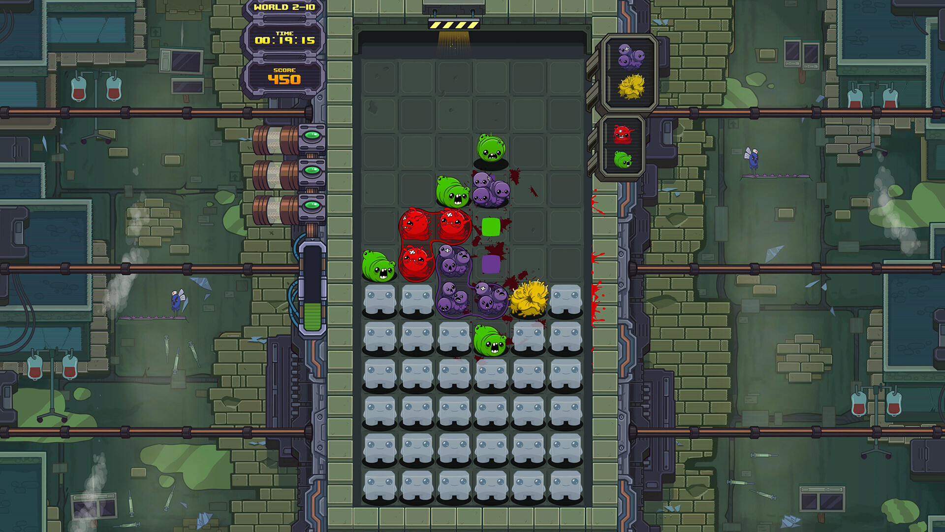 Скриншот из игры Dr. Fetus’ Mean Meat Machine - 18