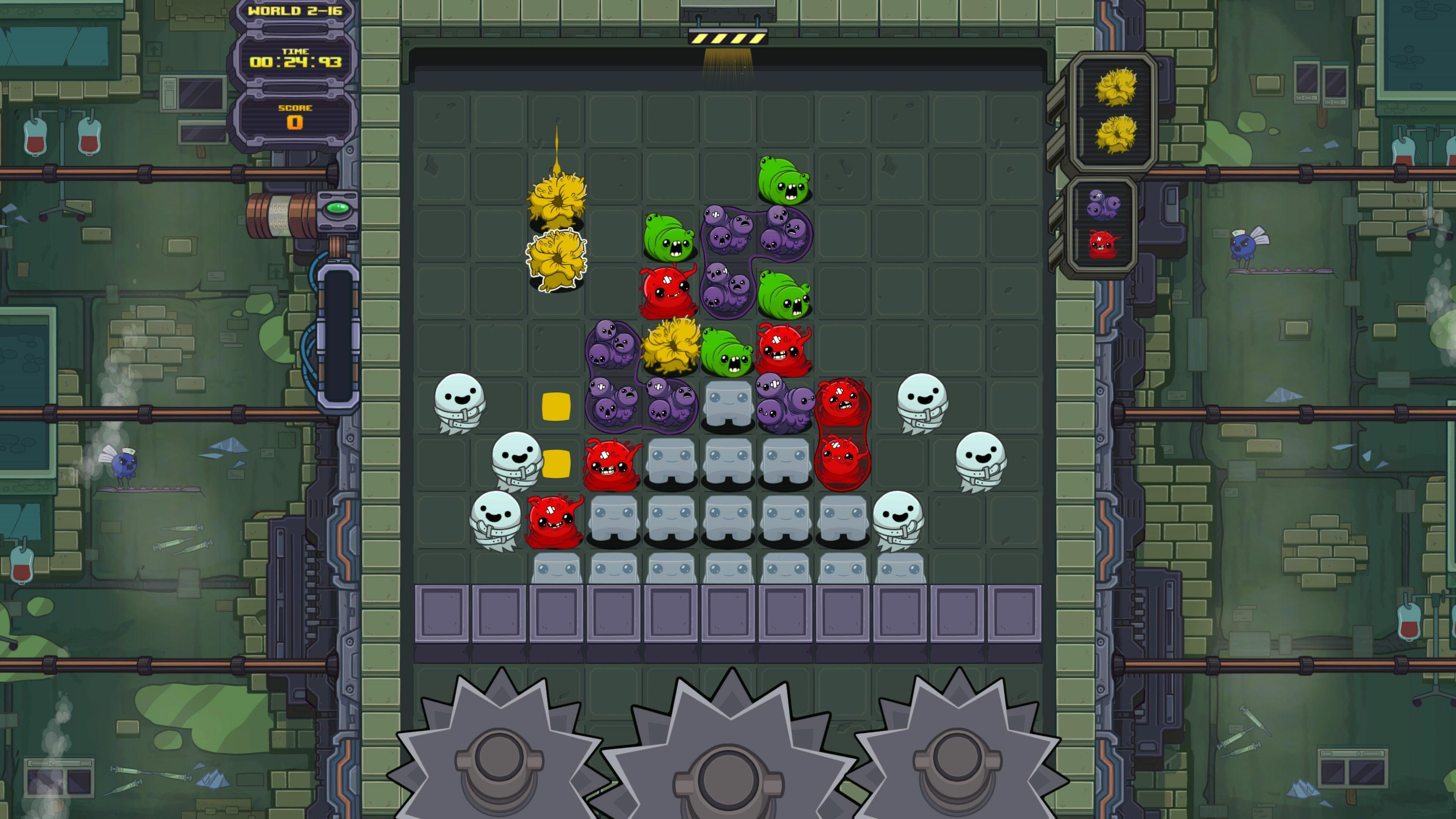 Скриншот из игры Dr. Fetus’ Mean Meat Machine - 13