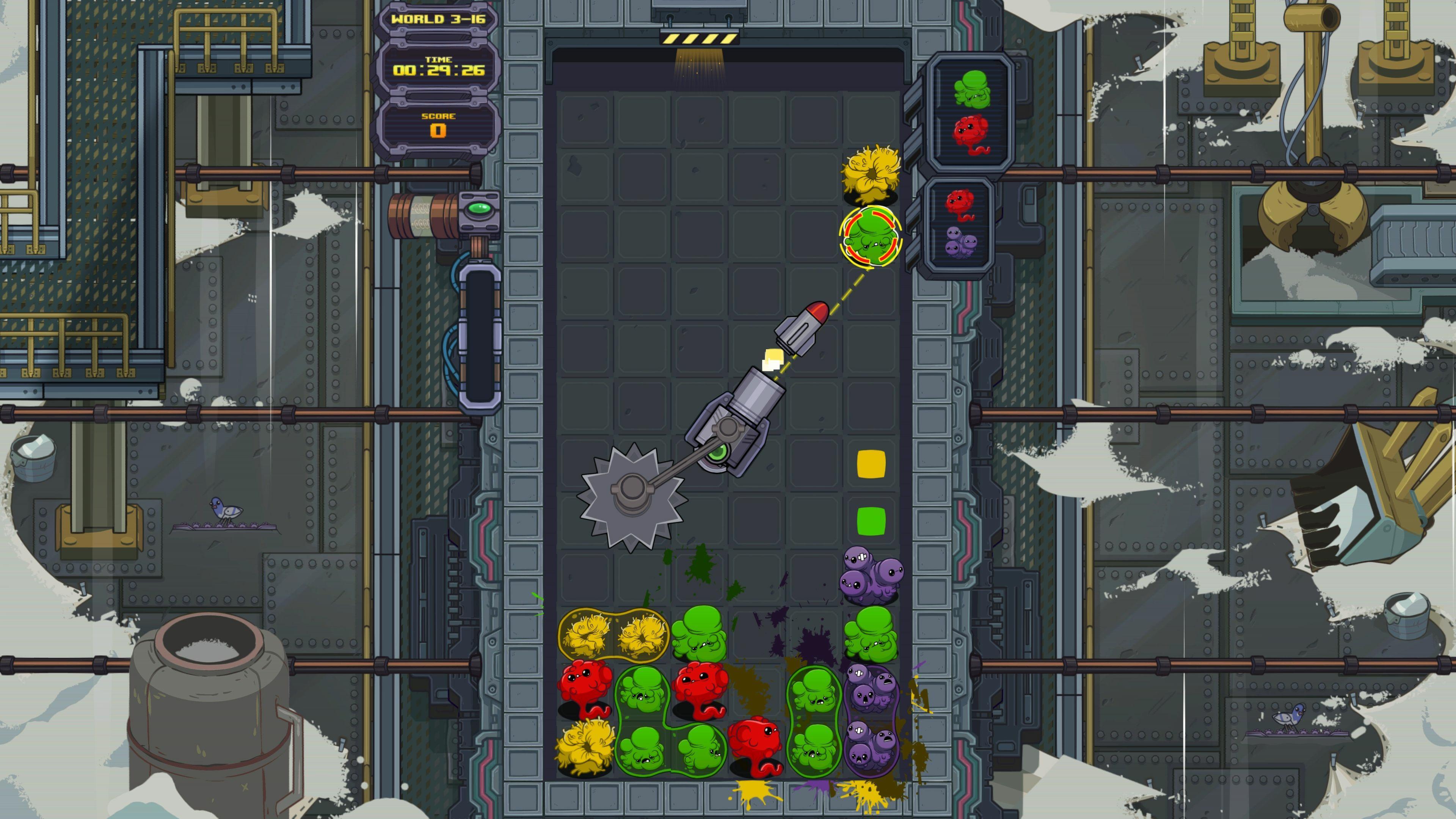 Скриншот из игры Dr. Fetus’ Mean Meat Machine - 11