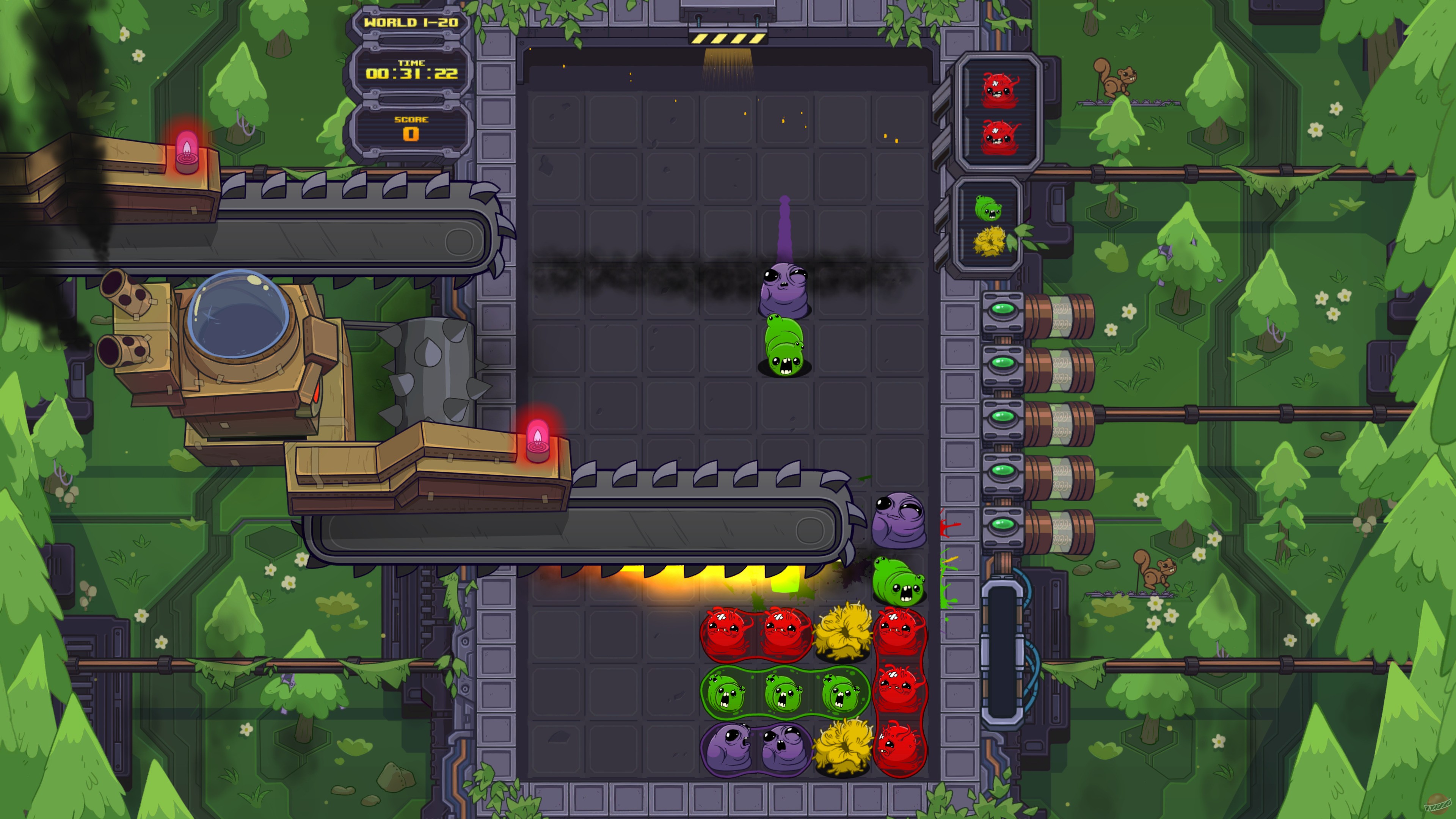 Скриншот из игры Dr. Fetus’ Mean Meat Machine - 15