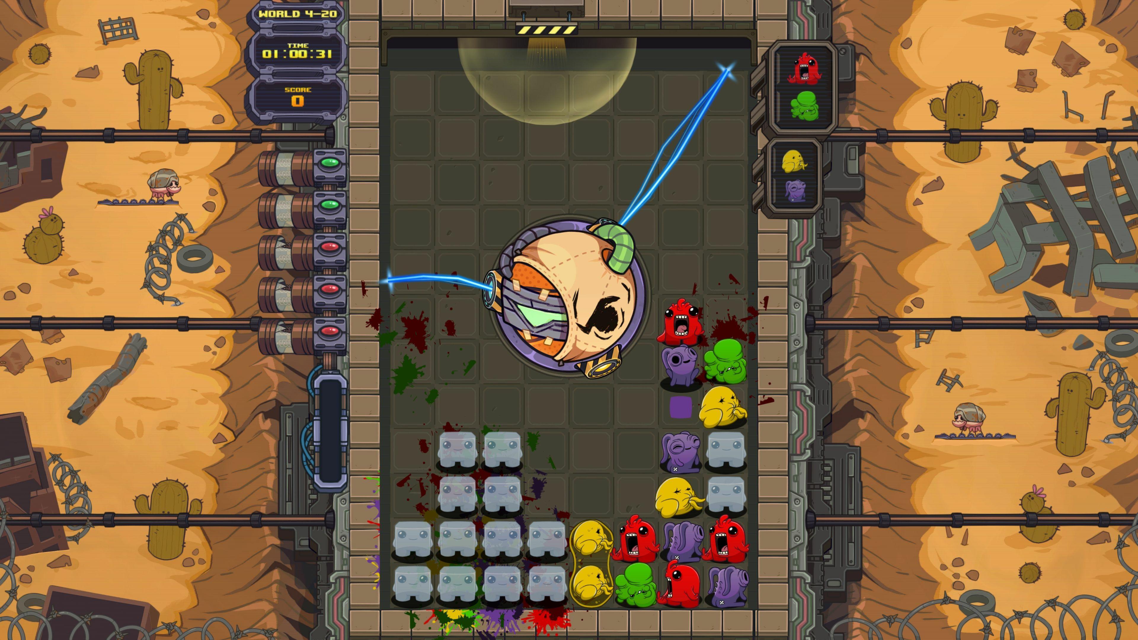 Скриншот из игры Dr. Fetus’ Mean Meat Machine - 2