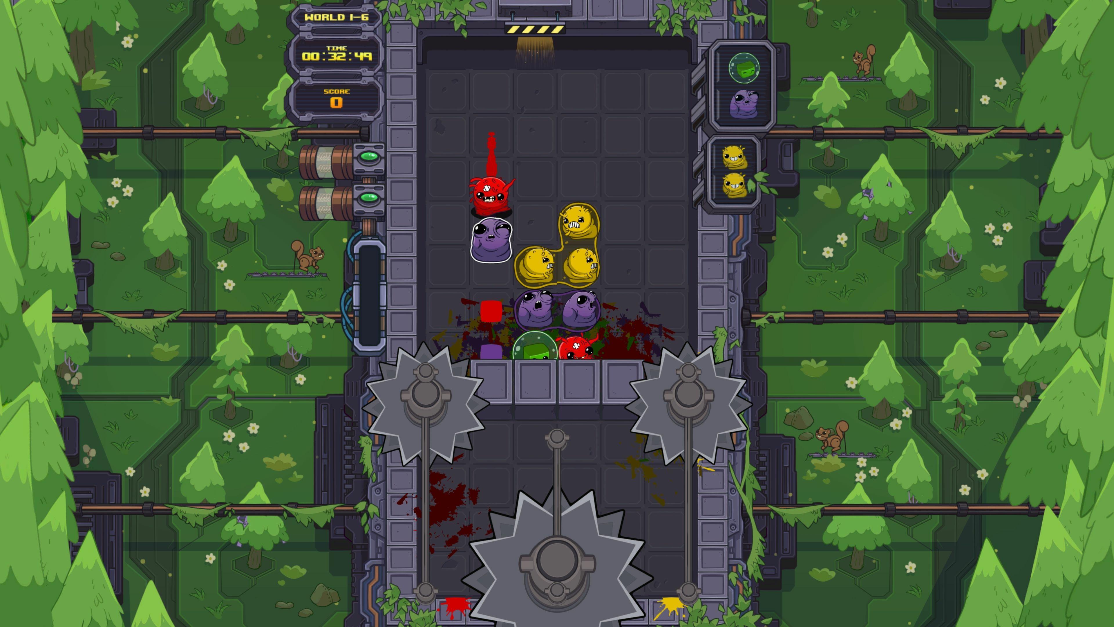 Скриншот из игры Dr. Fetus’ Mean Meat Machine - 16
