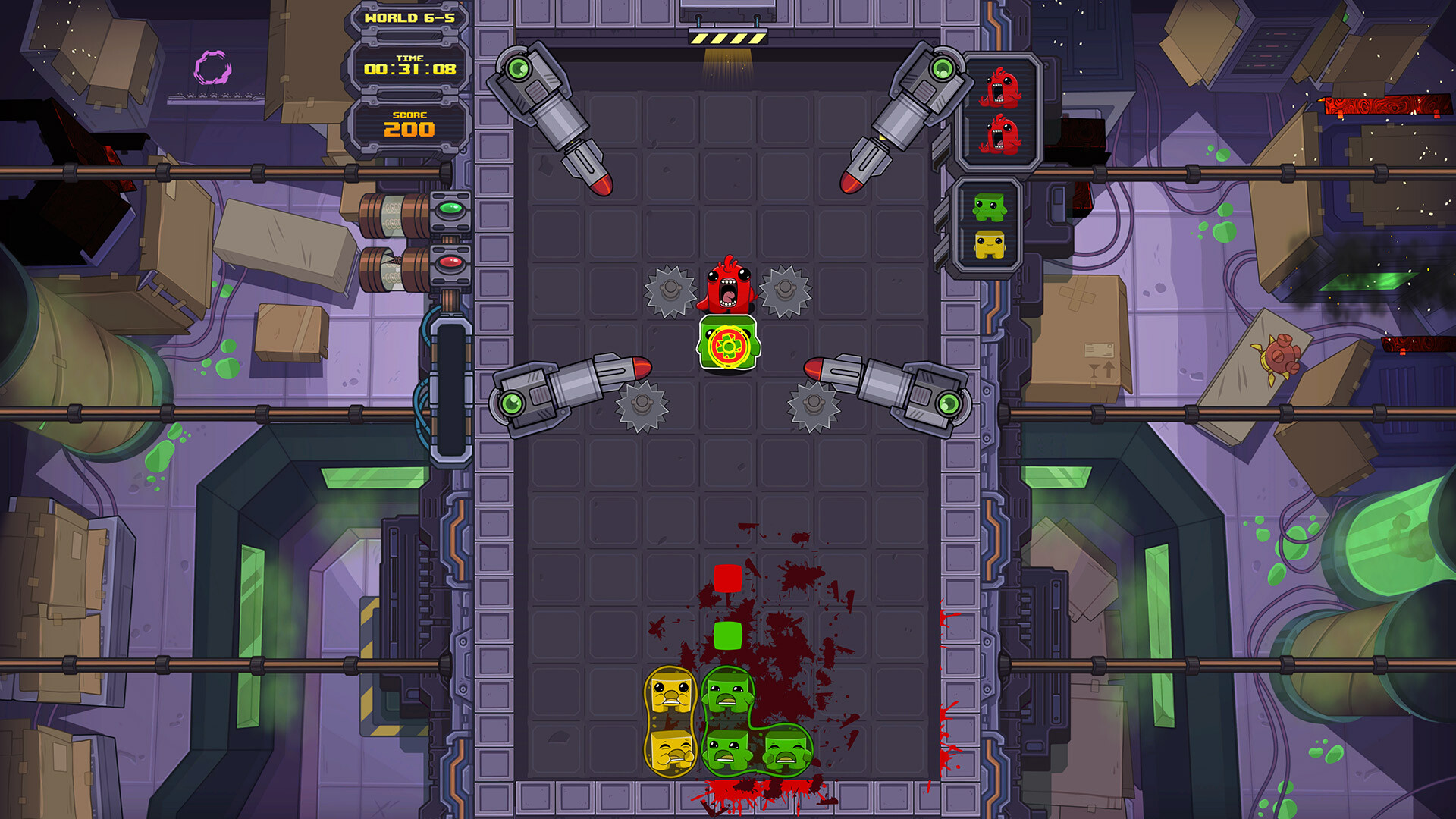 Скриншот из игры Dr. Fetus’ Mean Meat Machine - 22