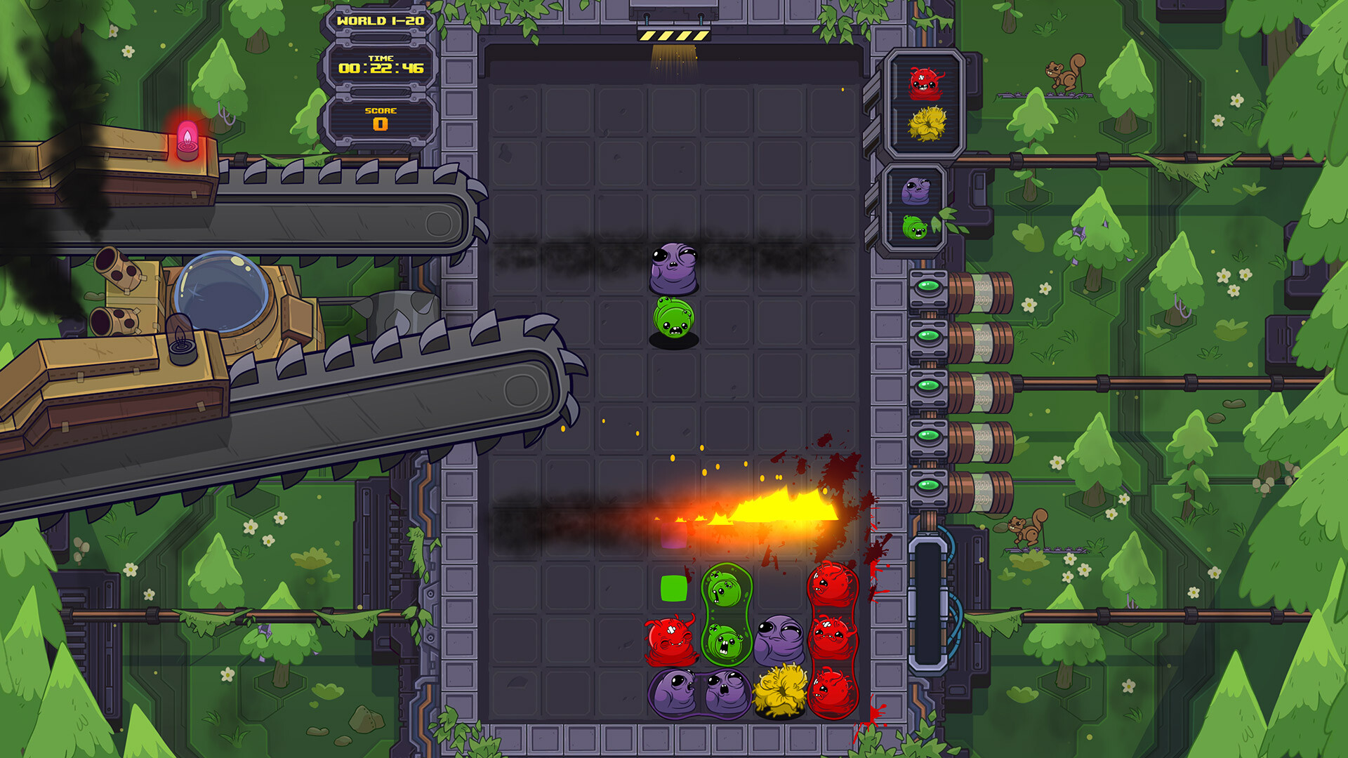 Скриншот из игры Dr. Fetus’ Mean Meat Machine - 8