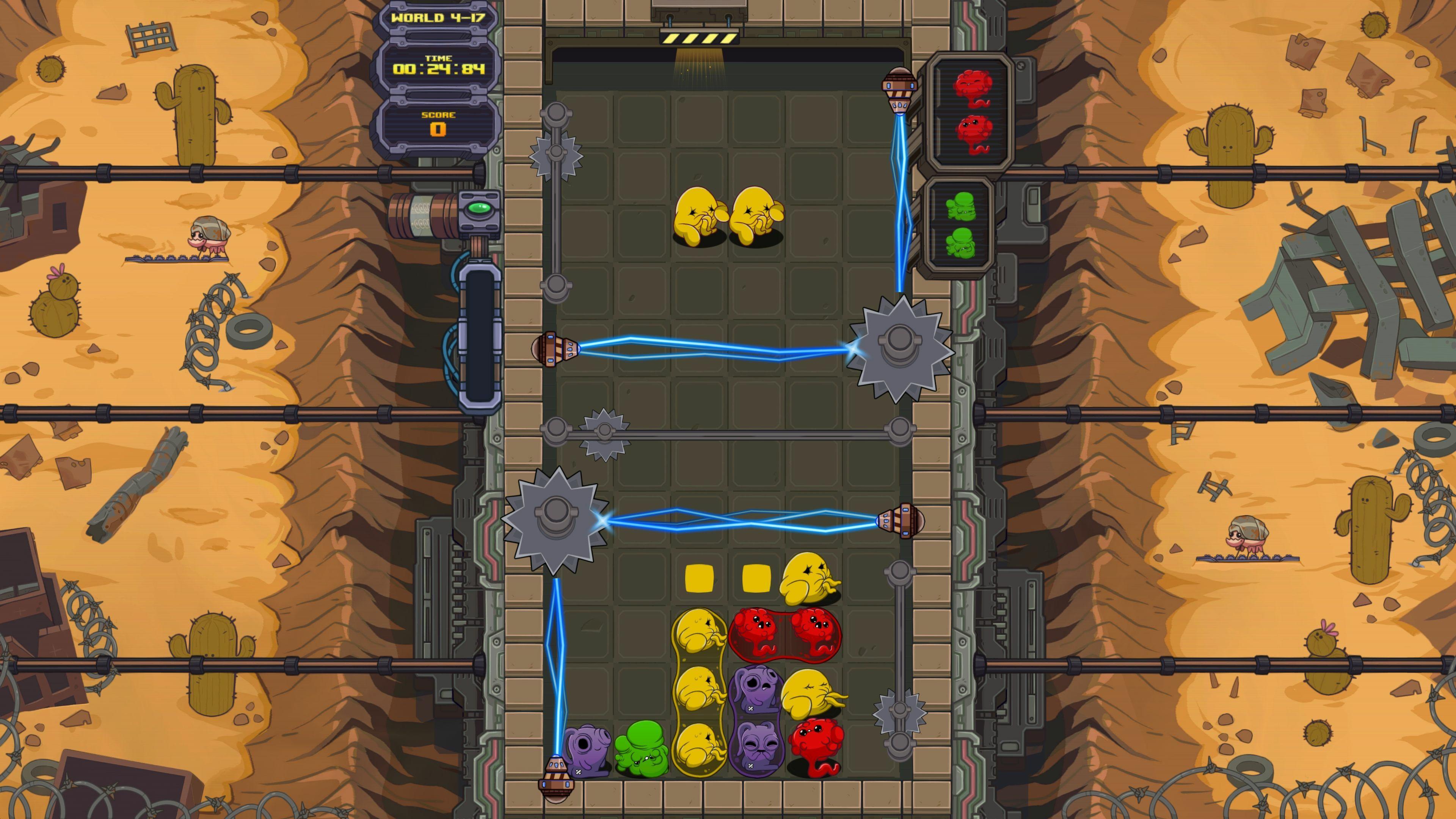 Скриншот из игры Dr. Fetus’ Mean Meat Machine - 7