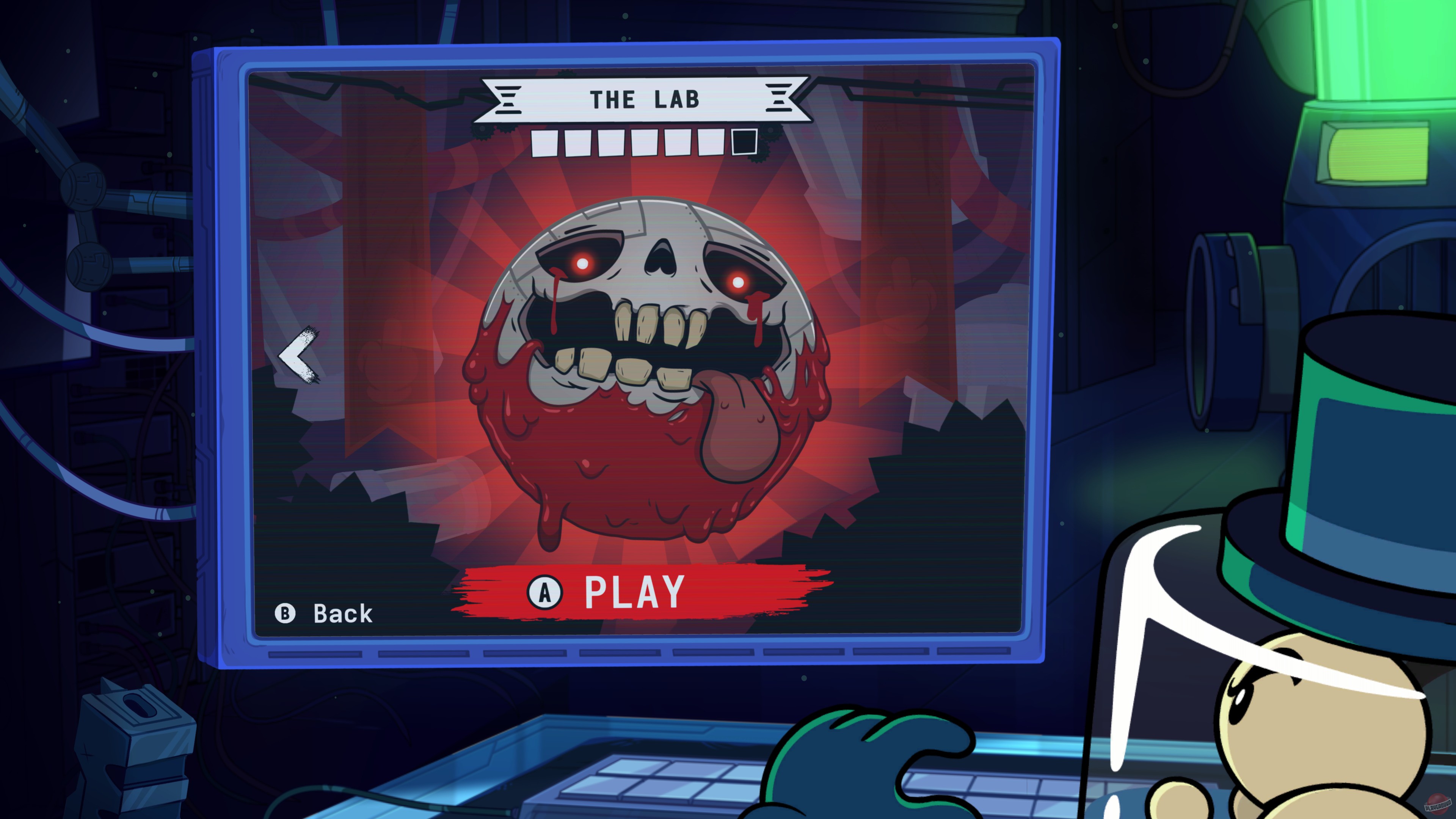 Скриншот из игры Dr. Fetus’ Mean Meat Machine - 17