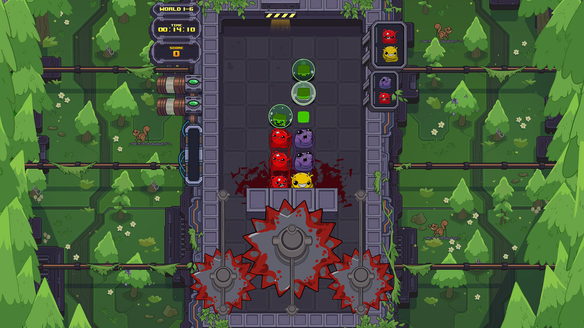 Скриншот из игры Dr. Fetus’ Mean Meat Machine - 19