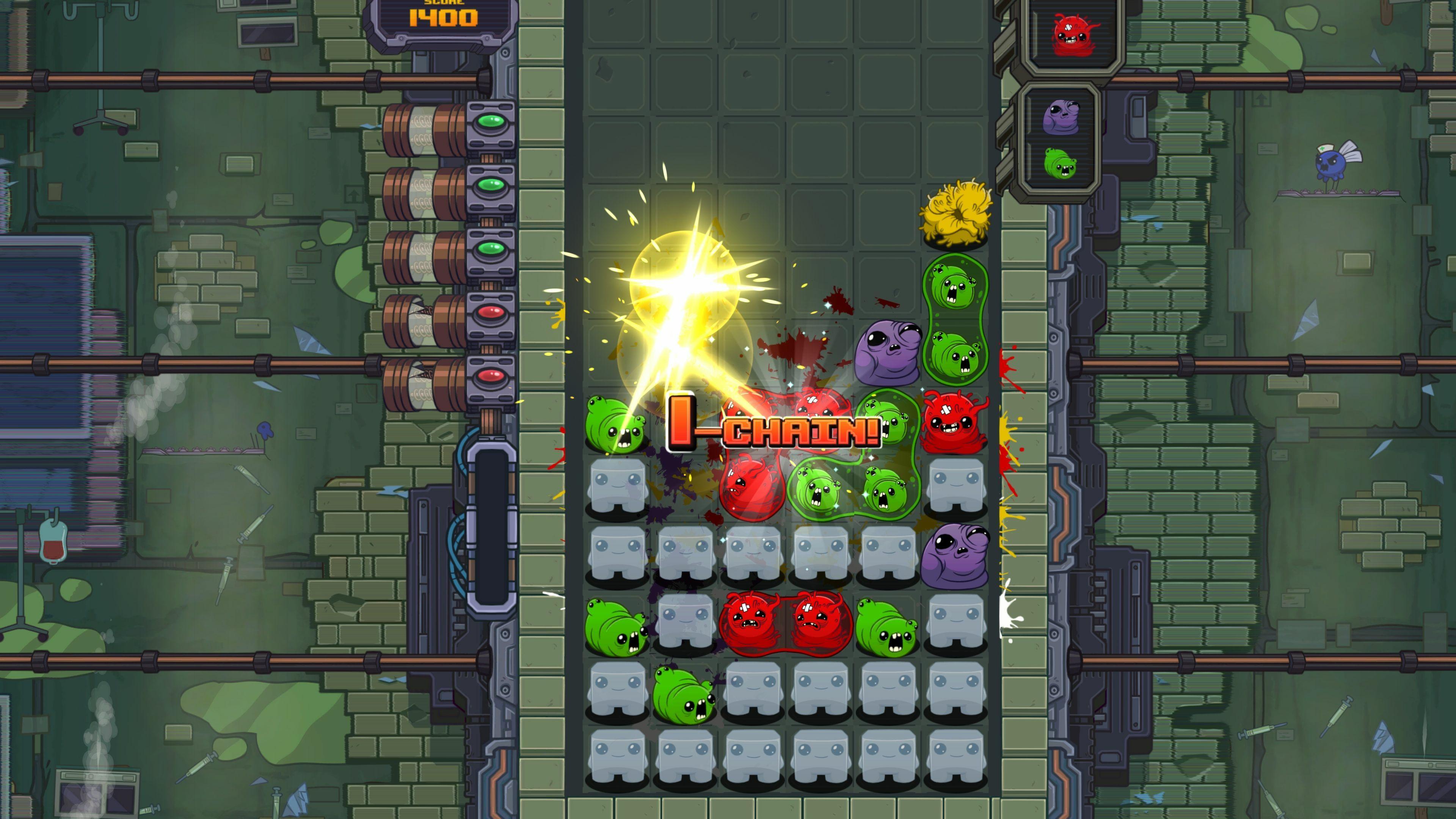 Скриншот из игры Dr. Fetus’ Mean Meat Machine - 24