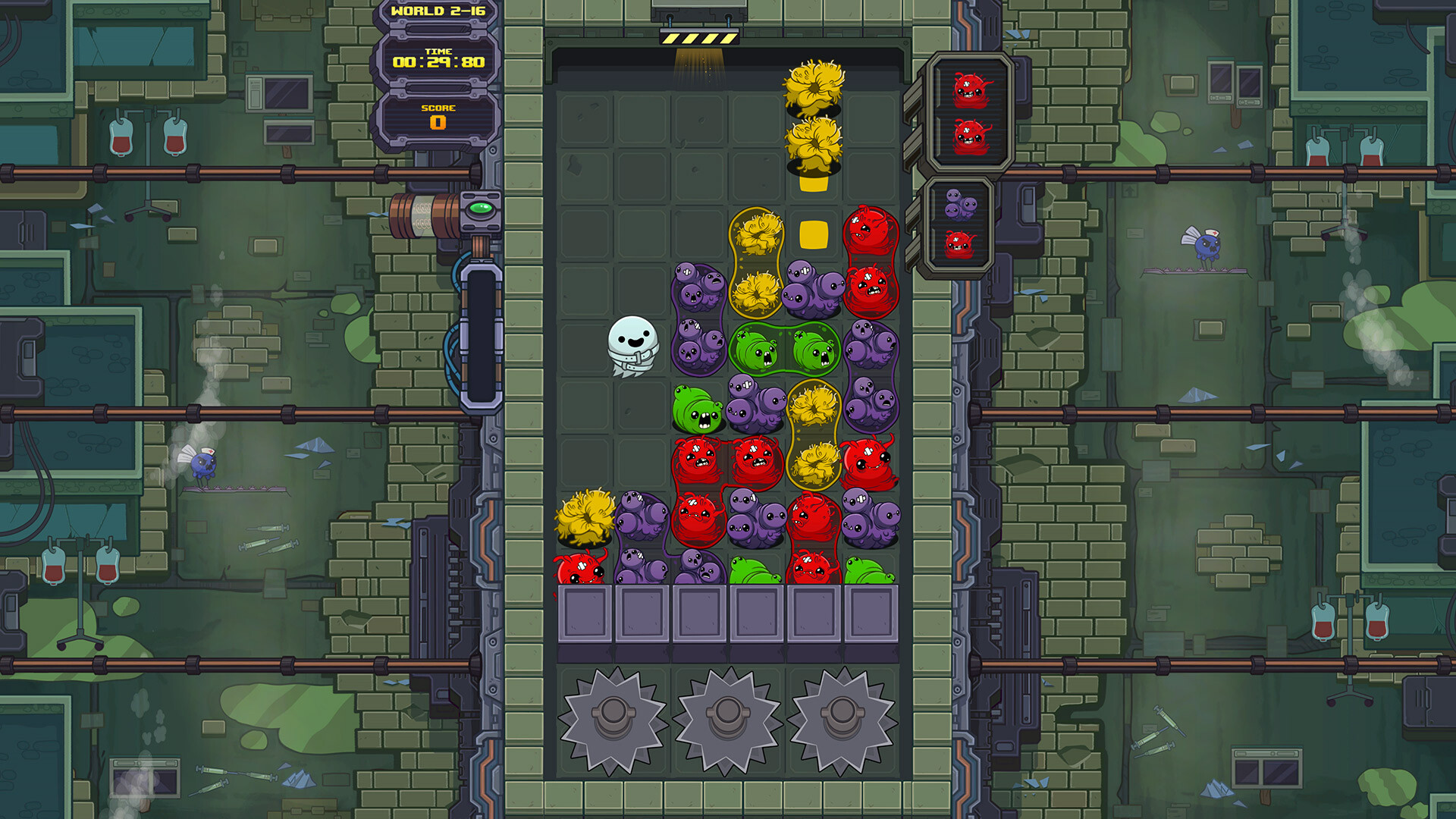 Скриншот из игры Dr. Fetus’ Mean Meat Machine - 1