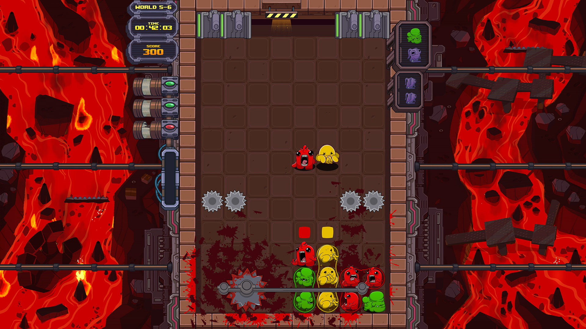Скриншот из игры Dr. Fetus’ Mean Meat Machine - 14