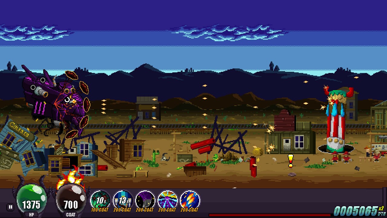 Скриншот из игры Gigapocalypse - 10