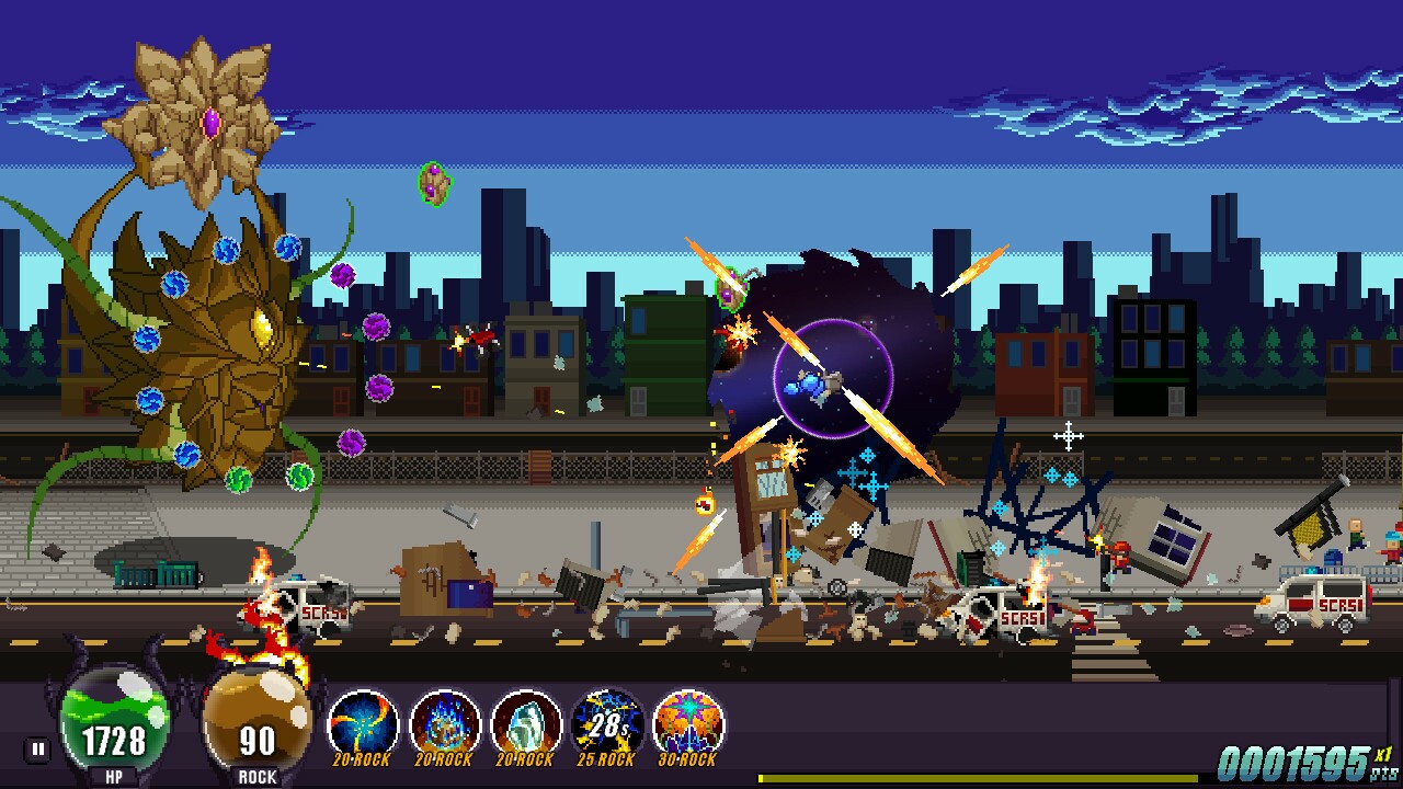 Скриншот из игры Gigapocalypse - 32