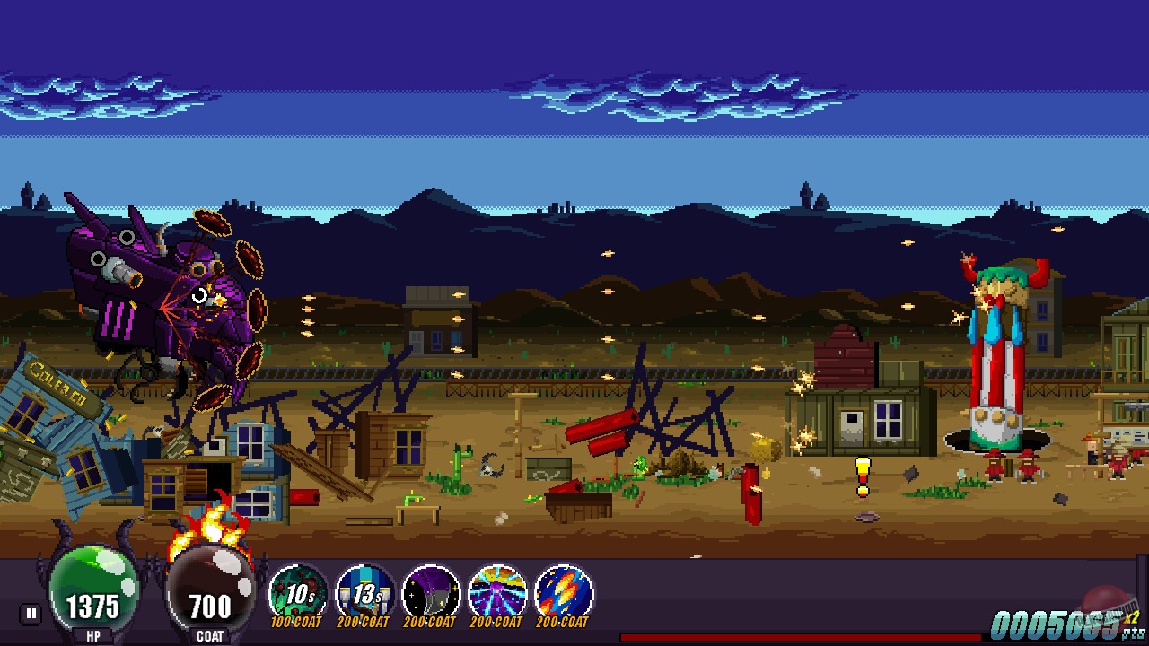 Скриншот из игры Gigapocalypse - 5