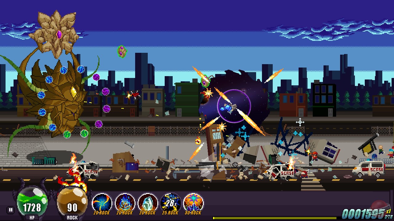 Скриншот из игры Gigapocalypse - 8