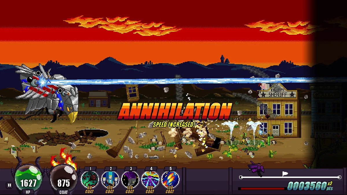 Скриншот из игры Gigapocalypse - 18