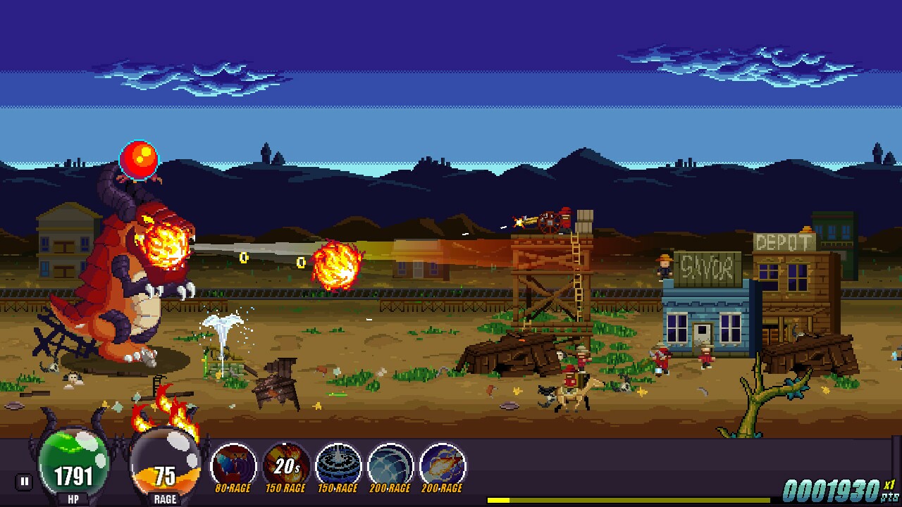 Скриншот из игры Gigapocalypse - 22