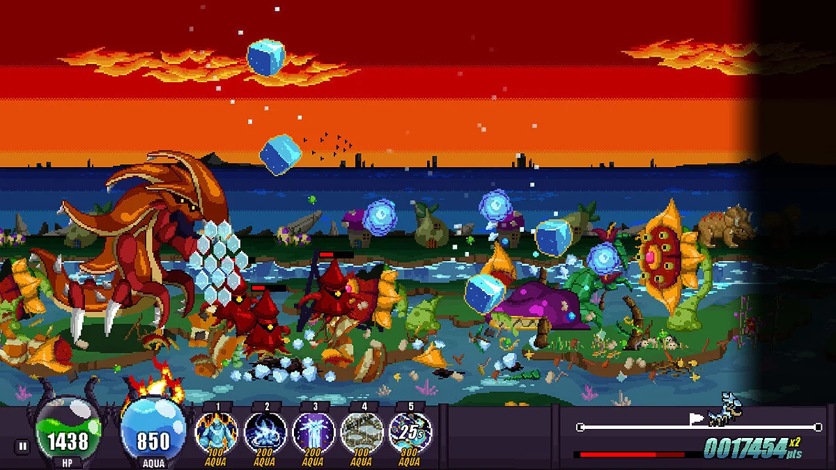 Скриншот из игры Gigapocalypse - 9