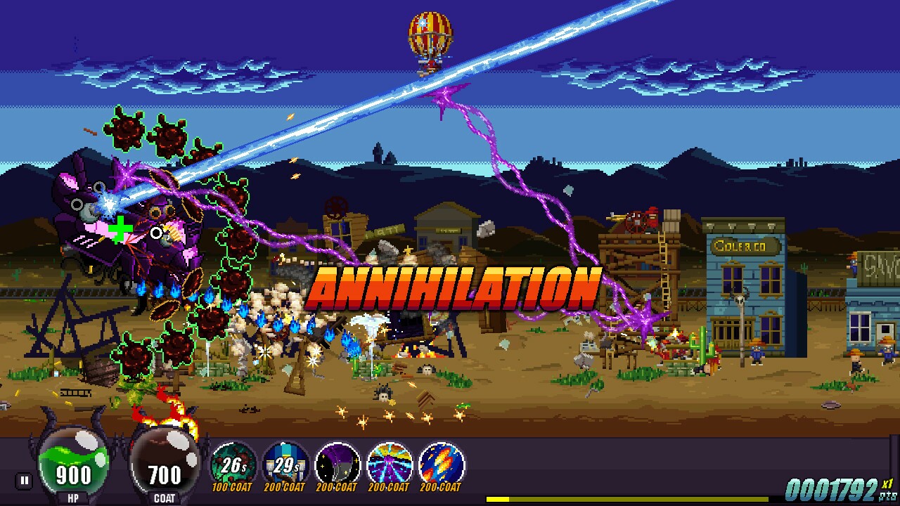 Скриншот из игры Gigapocalypse - 27
