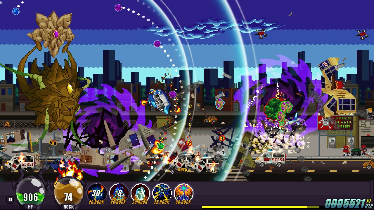 Скриншот из игры Gigapocalypse - 31