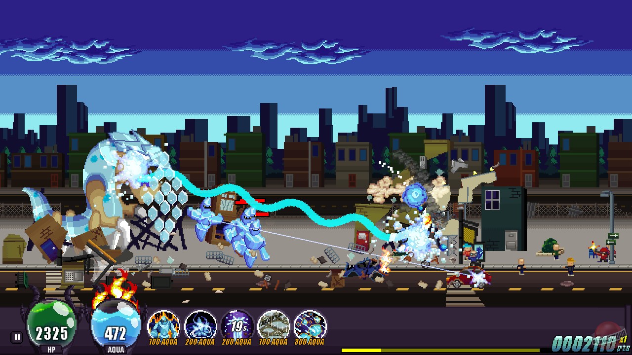 Скриншот из игры Gigapocalypse - 11
