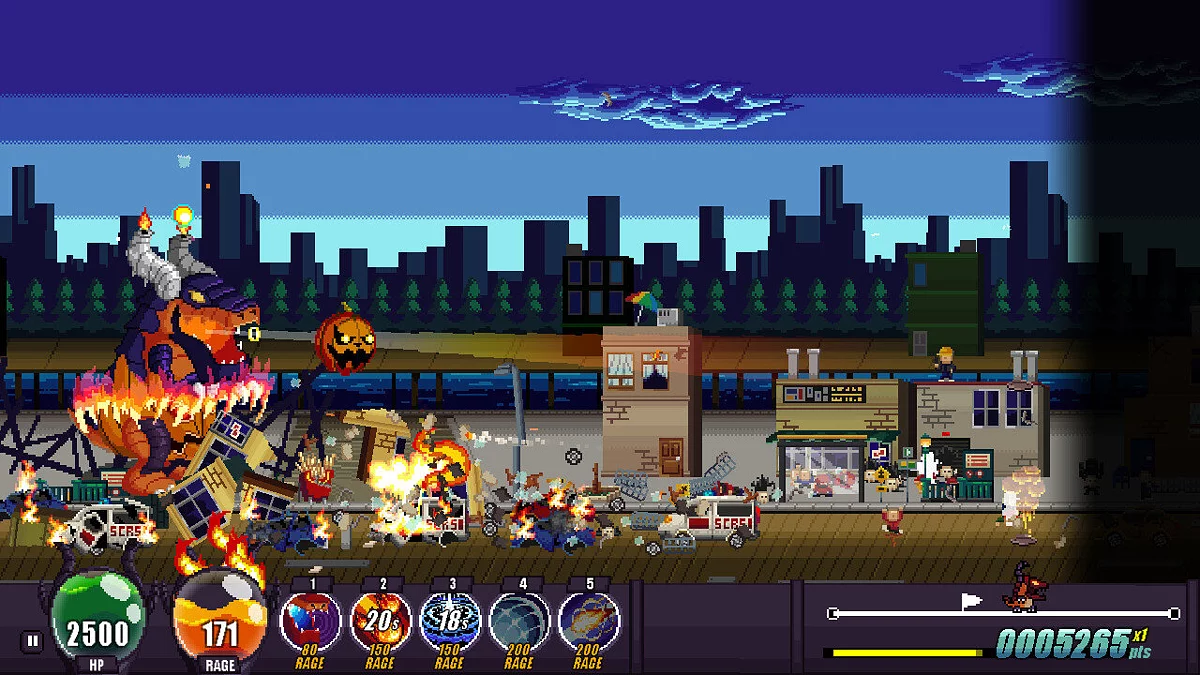 Скриншот из игры Gigapocalypse - 20