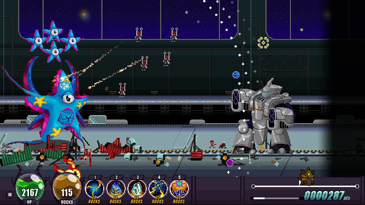 Скриншот из игры Gigapocalypse - 23