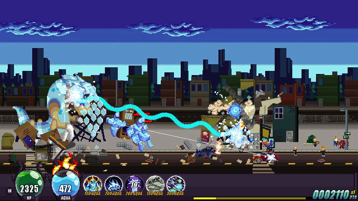 Скриншот из игры Gigapocalypse - 7