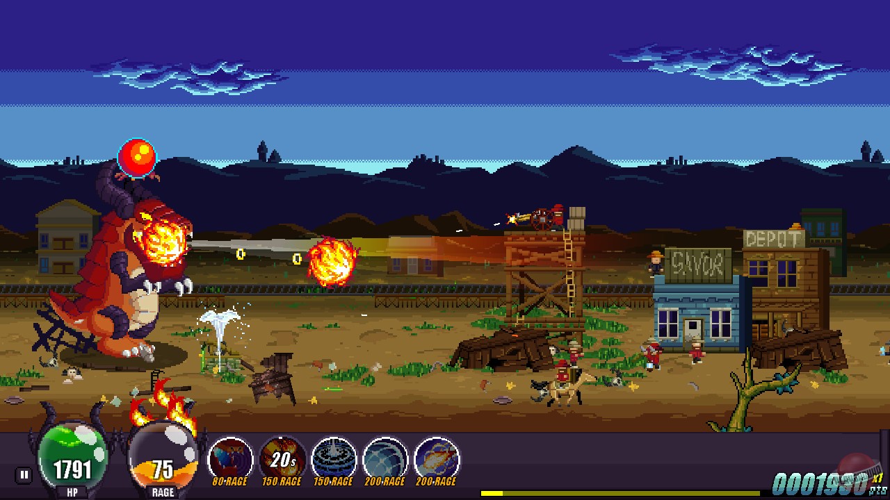 Скриншот из игры Gigapocalypse - 21