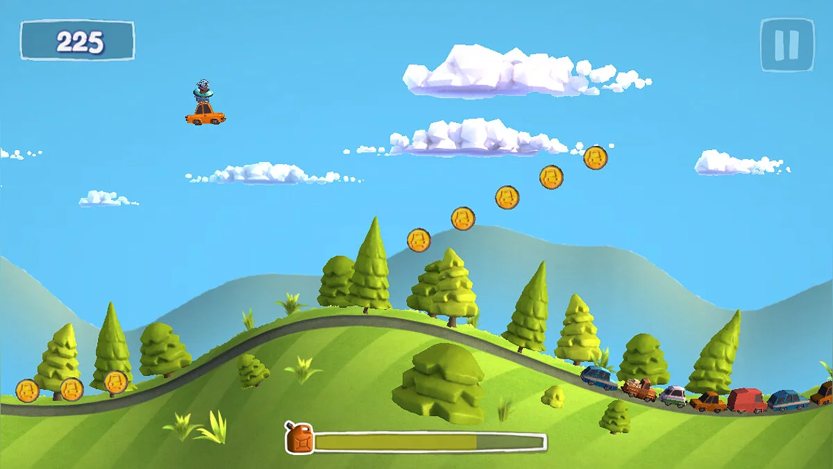 Скриншот из игры Sunny Hillride - 10