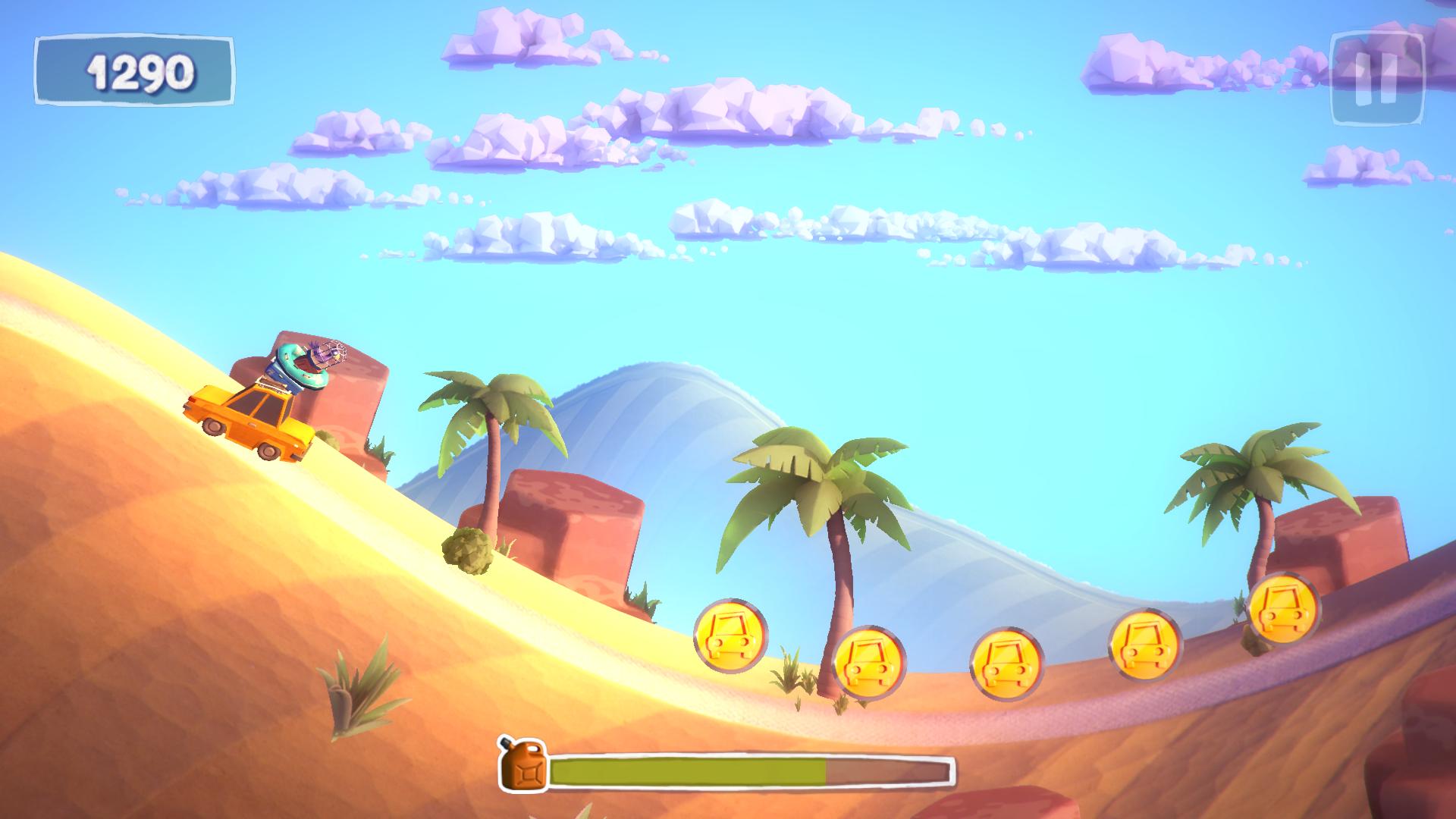 Скриншот из игры Sunny Hillride - 9