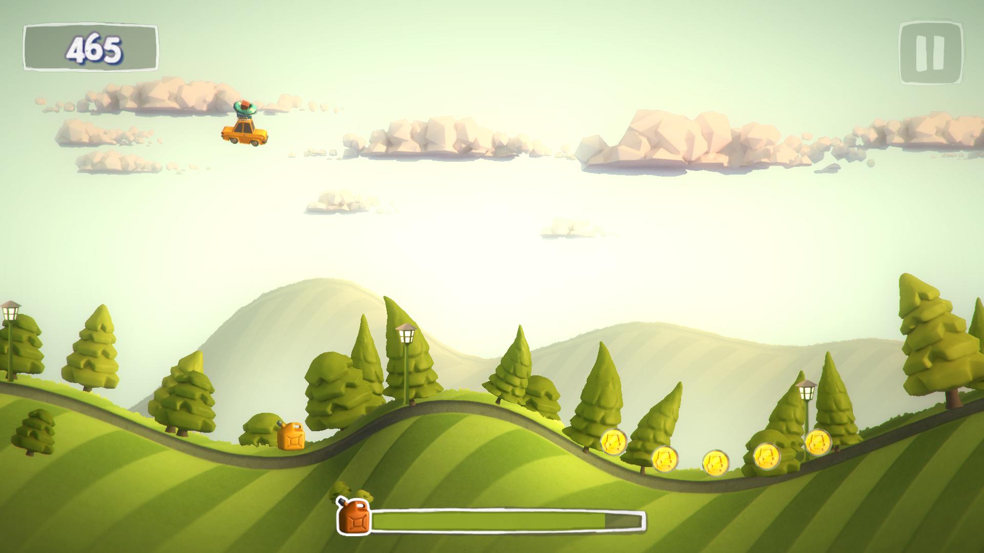 Скриншот из игры Sunny Hillride - 7