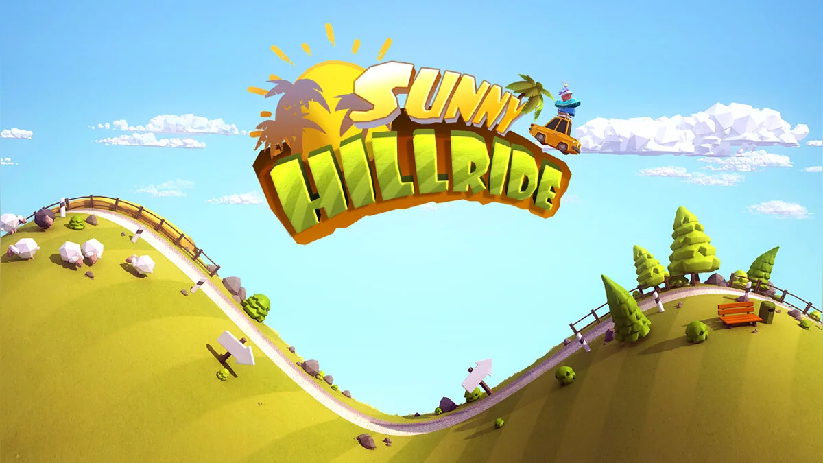 Скриншот из игры Sunny Hillride - 6