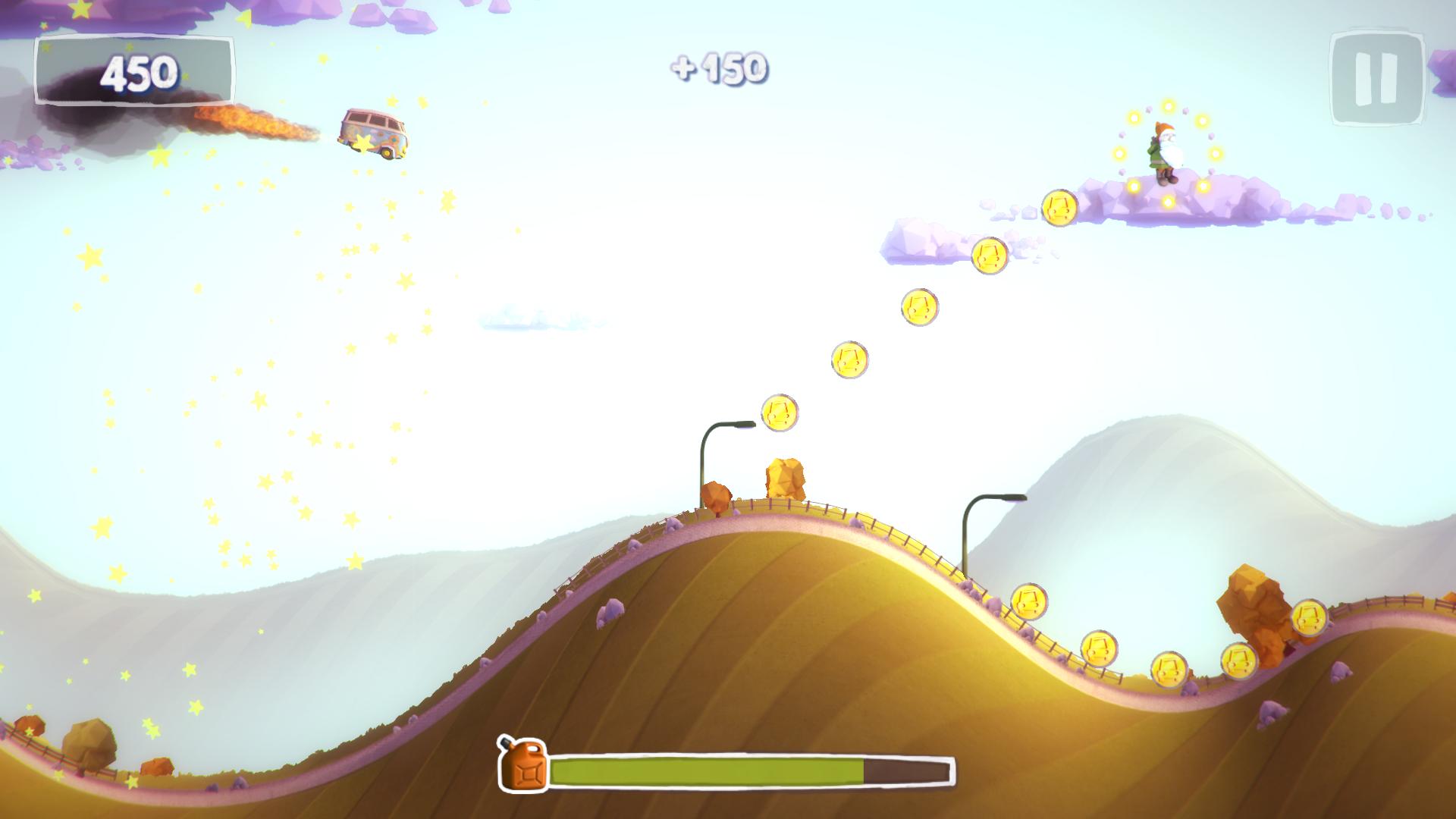 Скриншот из игры Sunny Hillride - 11