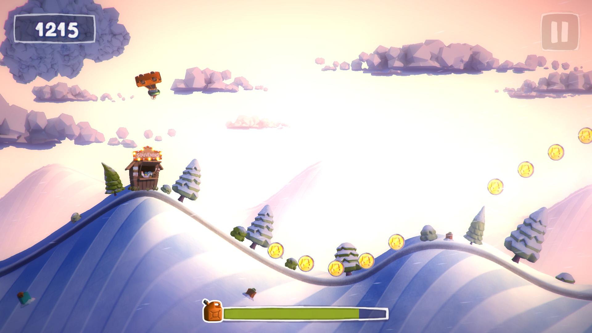 Скриншот из игры Sunny Hillride - 13