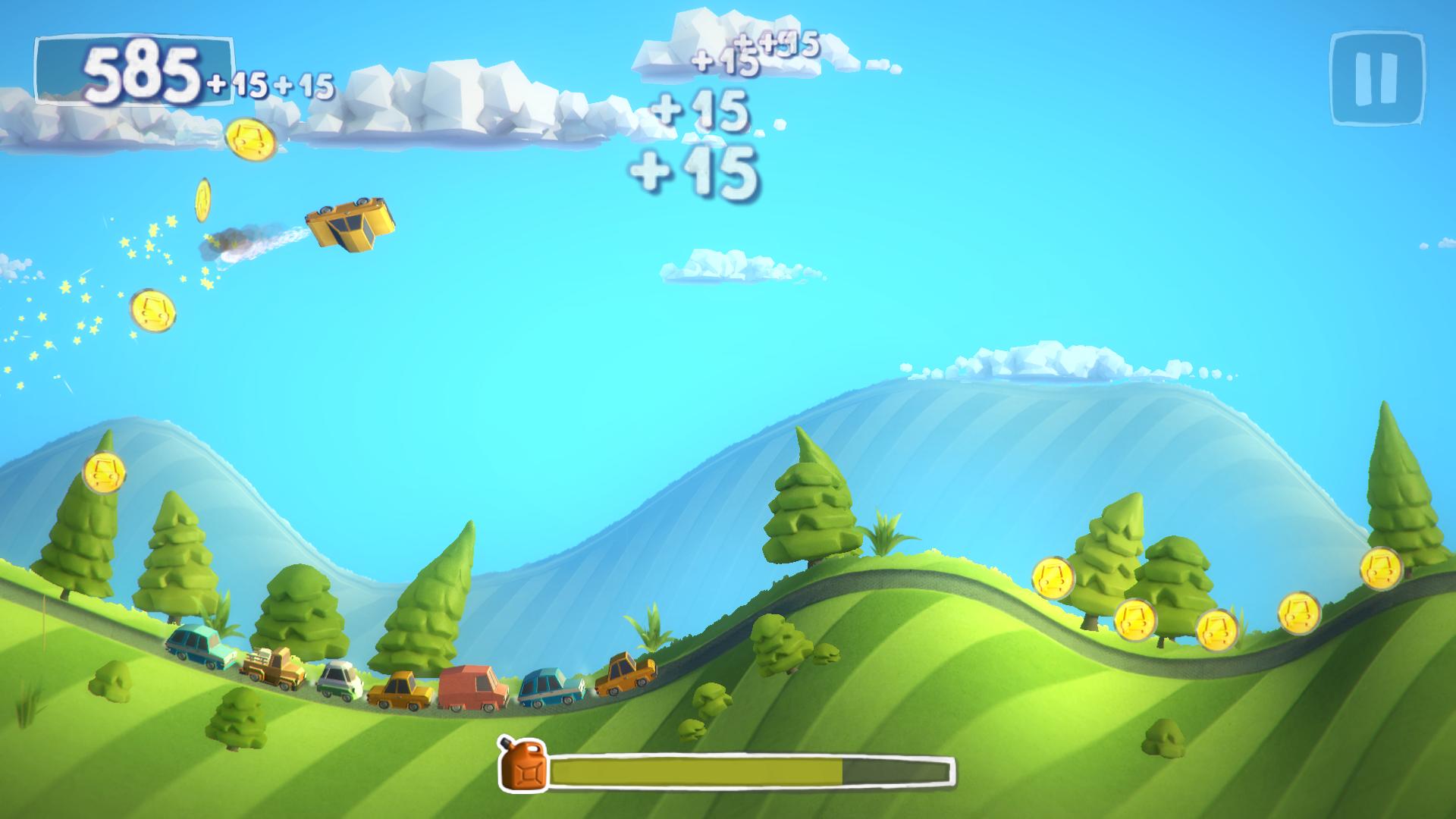 Скриншот из игры Sunny Hillride - 14
