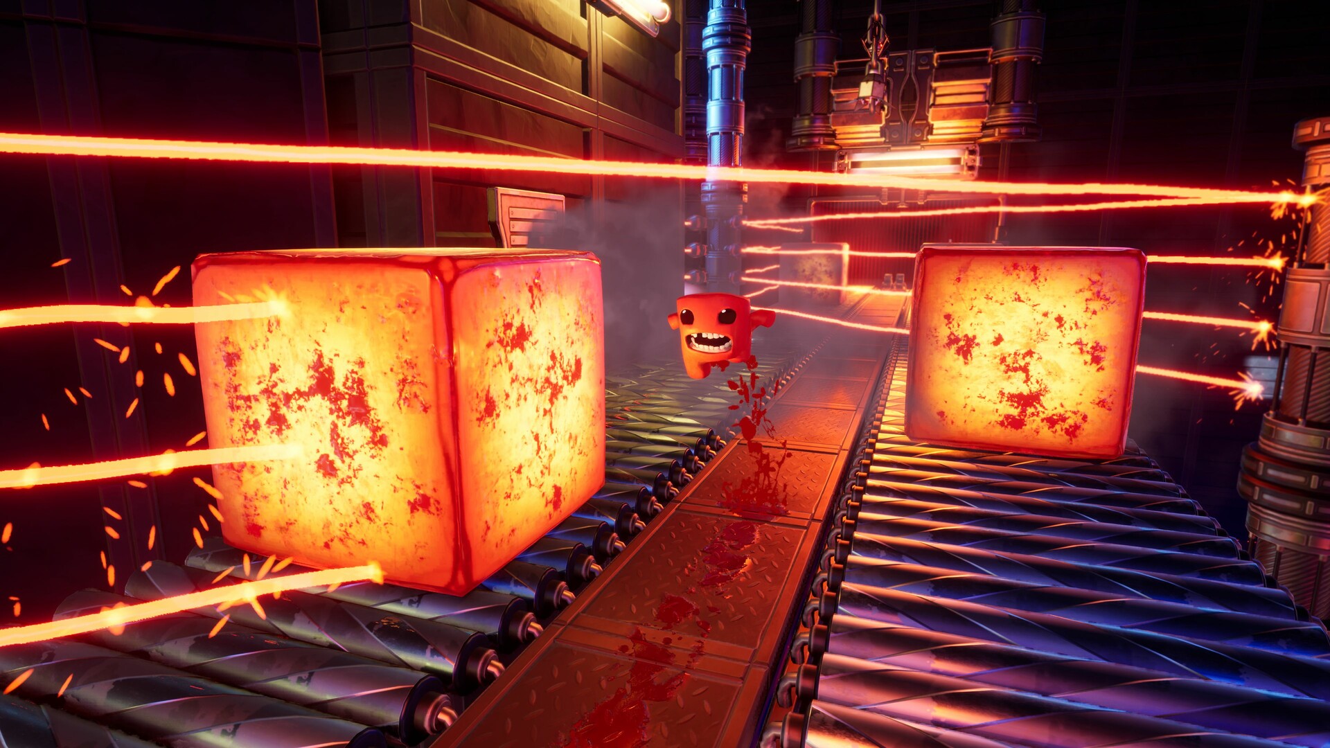 Скриншот из игры Super Meat Boy 3D - 5