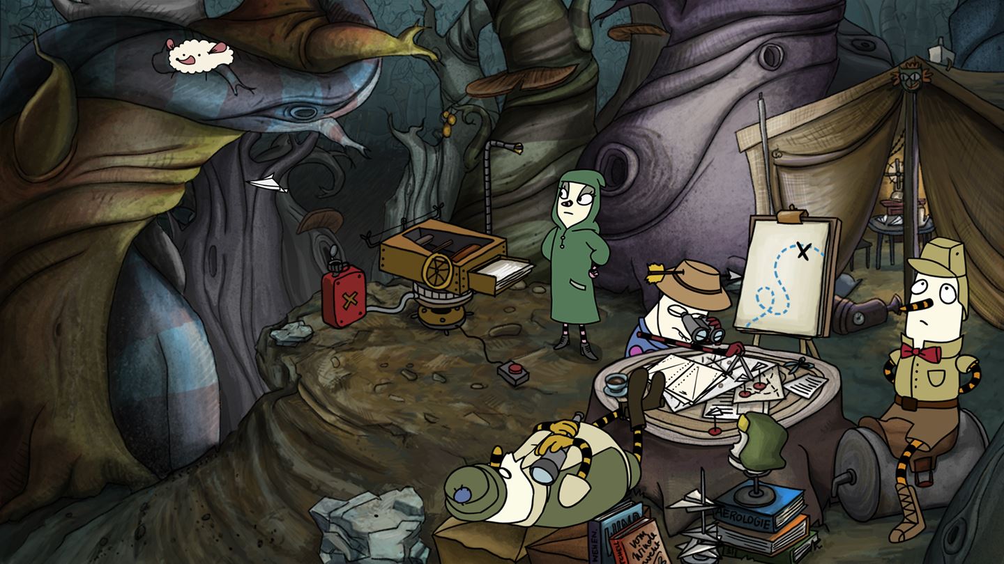 Скриншот из игры The Inner World - 16