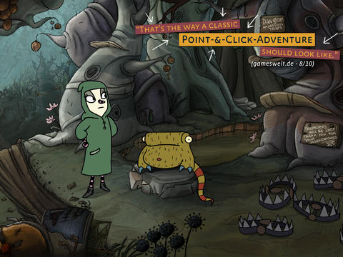 Скриншот из игры The Inner World - 64