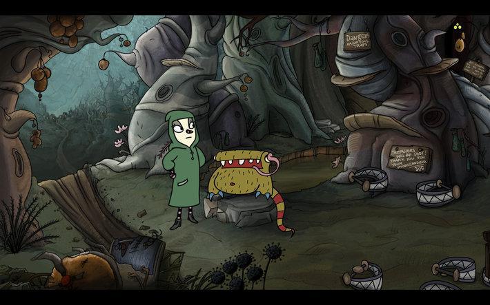 Скриншот из игры The Inner World - 62