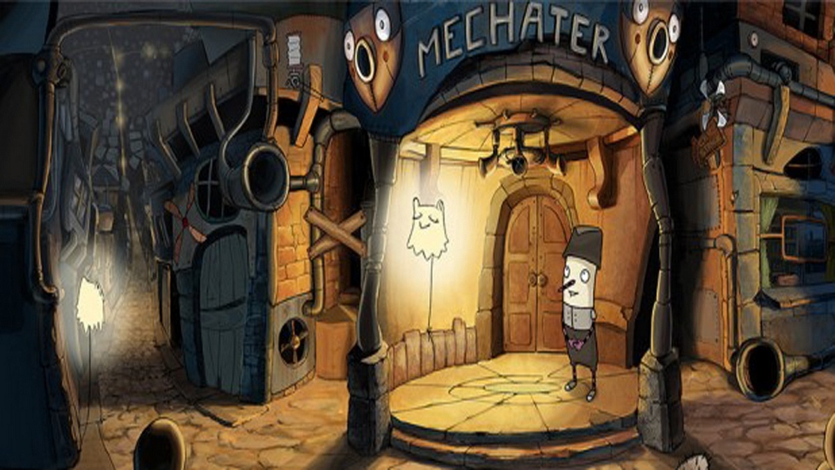 Скриншот из игры The Inner World - 13