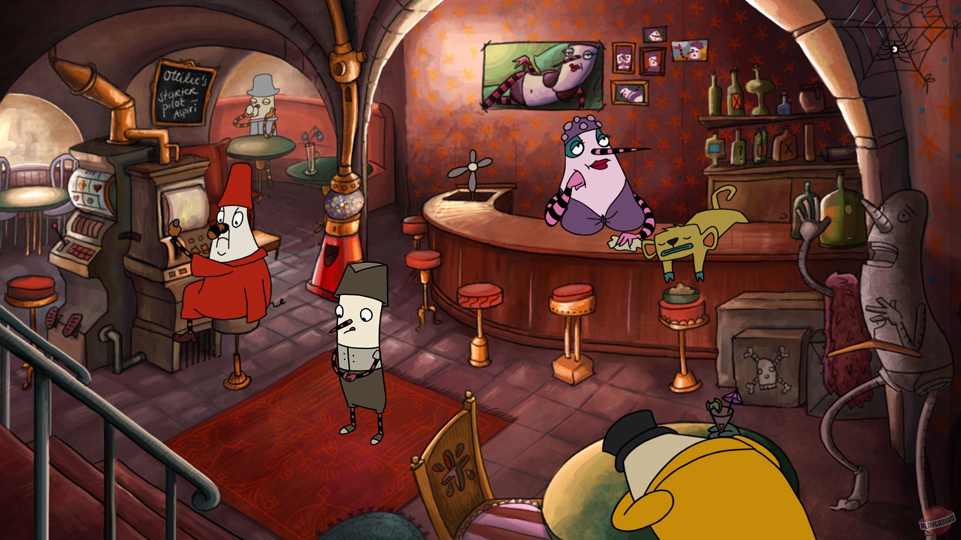 Скриншот из игры The Inner World - 18