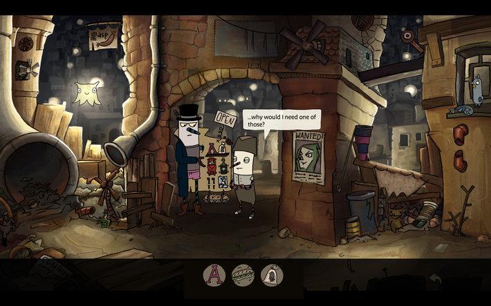 Скриншот из игры The Inner World - 66