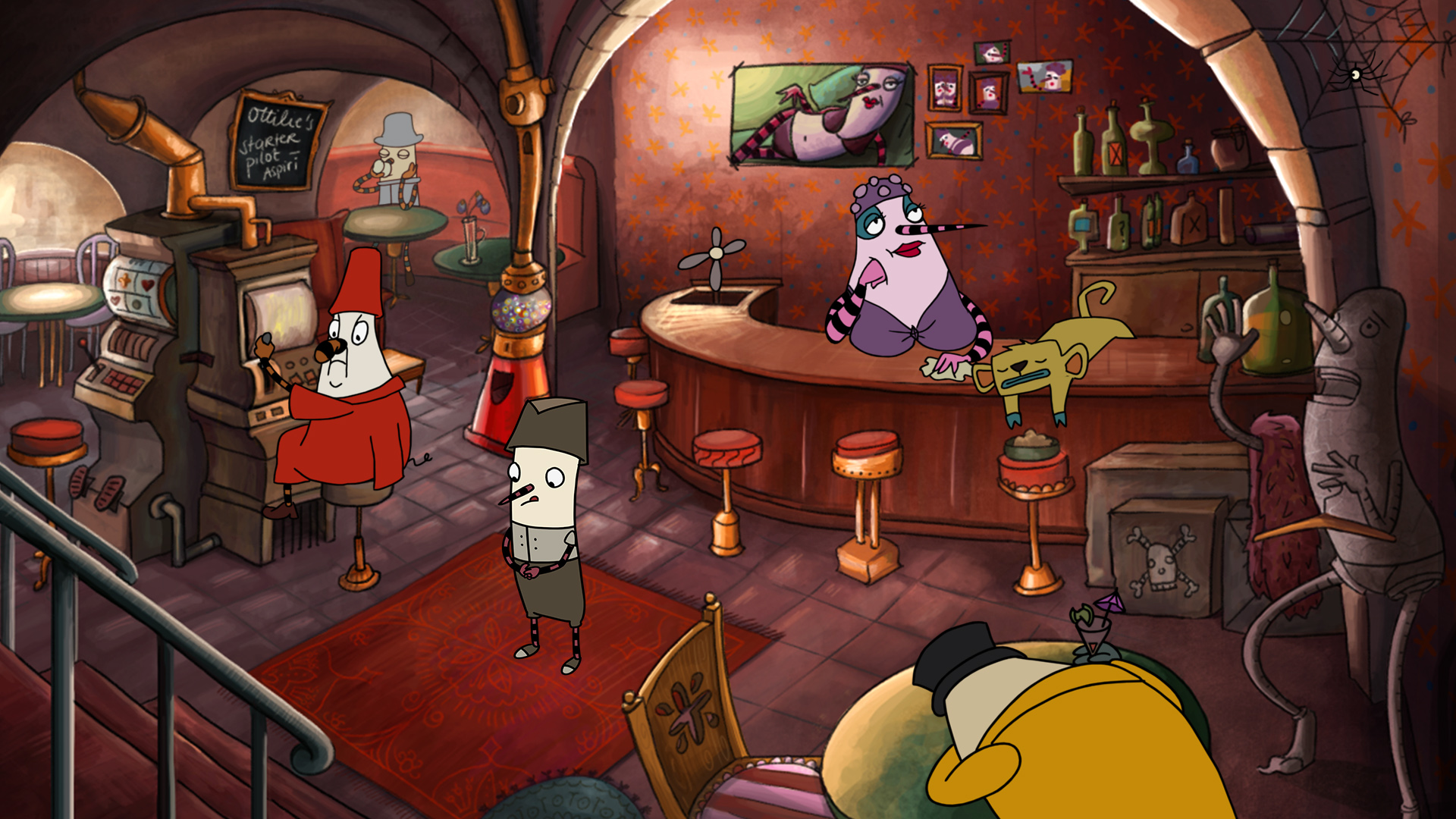 Скриншот из игры The Inner World - 42